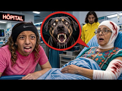 UN CHIEN A ATTAQUÉ MA MAMIE... Va-t-elle s'en sortir ?! thumbnail
