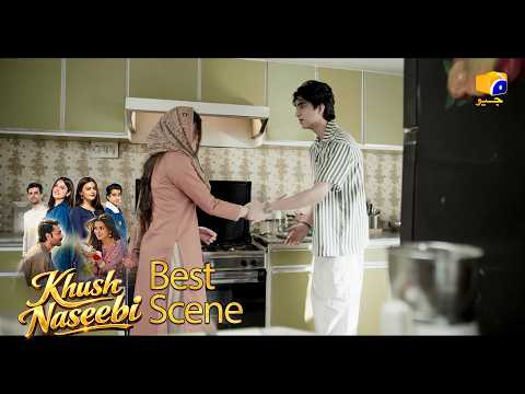 Khush Naseebi Episode 51 | ???? ????? ?? | Tuba Anwar - Osama Tahir | Har Pal Geo thumbnail