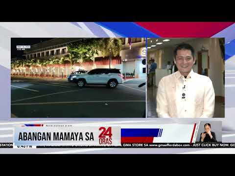 Abangan sa #24Oras — CCTV ng pag-alis nina Bato at Binoe sa Senado thumbnail