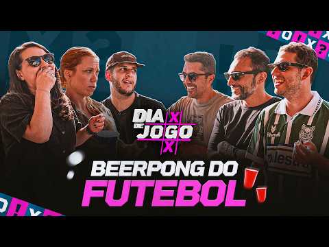 BEERPONG DO FUTEBOL: CERTEZAS SURTA TENTANDO ORGANIZAR O JOGO, QUEZADA DÁ SHOW E MUITO MAIS KKKKKKKK thumbnail