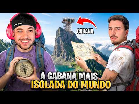 SOBREVIVENDO NA CABANA MAIS ISOLADA DO MUNDO! - React Neagle thumbnail