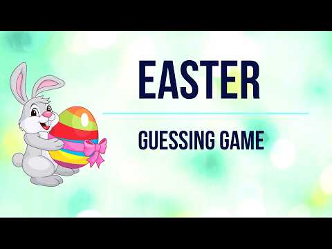 Easter Guessing Game:  What is It? | English Task thumbnail