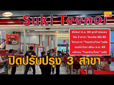 'ไทยช่วยไทยพลัส' กระทบยอดขาย ร้านอาหารที่เข้าร่วมไม่ได้ - 'สุกี้ตี๋น้อย' ลูกค้าลด ปิดปรับปรุง 3 สาขา thumbnail