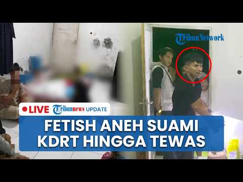🔴LIVE: Aksi Bejat Suami di Konsel Aniaya Istri hingga Tewas, Setubuhi Korban saat Tubuh Penuh Luka thumbnail