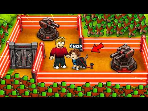 ROBLOX CHOP AND FROSTY PLAY THE  PROTECT YOUR PET! thumbnail