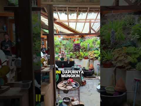 House tour, Rumah Sunda 🍃 Gelar Alam, Indonesia 🇮🇩 thumbnail