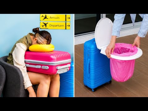 🧳 YOUR TRIP WILL NEVER BE THE SAME AFTER THESE HACKS! 🤯🔥 thumbnail