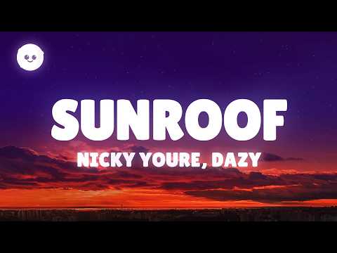 Nicky Youre, dazy - Sunroof (Lyrics) thumbnail