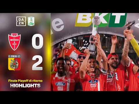 Festa MONZA, torna in SERIE A! Monza-Catanzaro 0-2 | Serie BKT | DAZN Highlights thumbnail