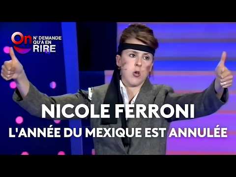 Nicole Ferroni (5) : L'année du Mexique est annulée thumbnail