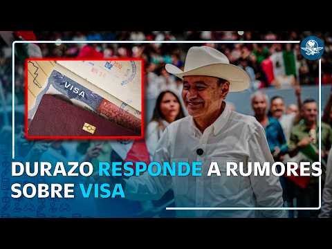 “Casi sudo agua bendita”: Alfonso Durazo niega que le retiraran la visa de Estados Unidos thumbnail