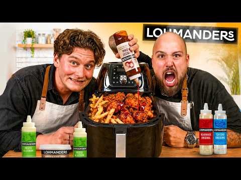 TESTAR AIRFRYER MED MÄSTERKOCK thumbnail
