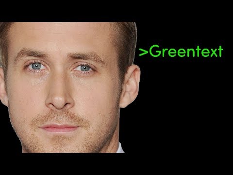 Greentext | Ryan Gosling at the Grocery thumbnail
