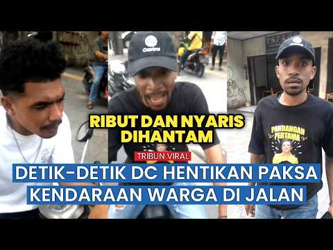 Mau Berangkat Kerja, Pengendara Ini Mendadak Dihentikan Diduga DC di Jalan Raya Bekasi KM 17! thumbnail