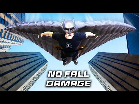 Real Flying Batman Cape! - No Fall Damage thumbnail