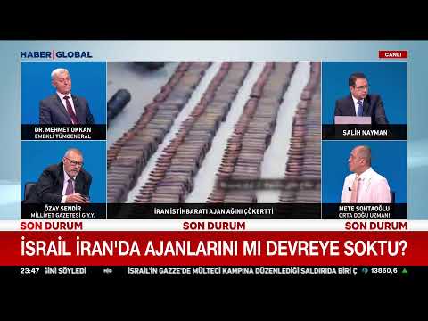 🔴CANLI YAYIN | İran'da Yeni Hedef ABD'yi Vurmak Mı? Salih Nayman ile Neden? thumbnail