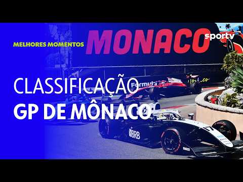 GP de Mônaco de Fórmula 1 2026: Brasileiro Bortoleto bateu! | Melhores momentos da Classificação thumbnail