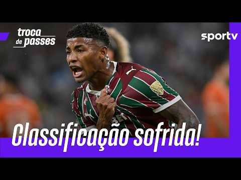 FLUMINENSE VENCE E CONTA COM DERROTA DO BOLÍVAR PARA SE CLASSIFICAR | TROCA DE PASSES | sportv thumbnail