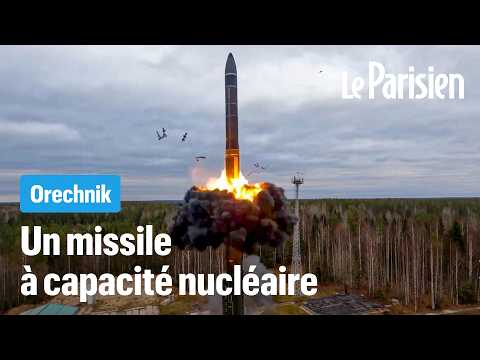 « Ils sont fous » : la Russie frappe l’Ukraine avec un missile Orechnik thumbnail