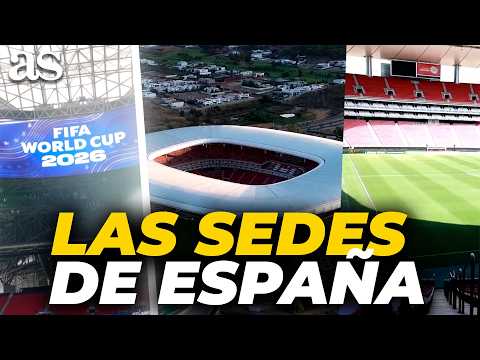 Así son los Estadios en los que España jugará la Fase de Grupos | MUNDIAL 2026 thumbnail