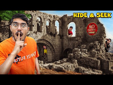 Hide & Seek Challenge In Kumbhalgarh Fort | Winner Will Get Water Sports thumbnail