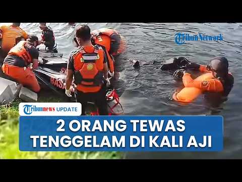 Tiga Orang Tenggelam di Embung Kali Aji Sleman, Tim SAR Temukan Dua Korban Tewas thumbnail