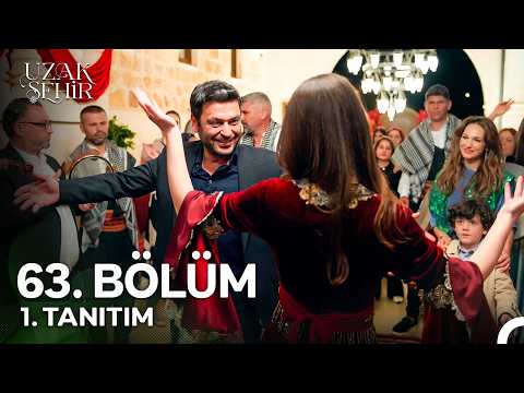 Uzak Şehir 63. Bölüm 1. Tanıtım (SEZON FİNALİ) | "Cihan ile Alya İki Güne Evleniyor!" thumbnail