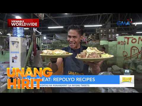 Repolyo recipes ni Chef JR, swak ngayong bagsak presyo ang gulay | Unang Hirit thumbnail