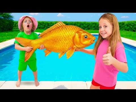 Những câu chuyện vui nhộn của Nastya với Magic Fish dành cho trẻ em thumbnail
