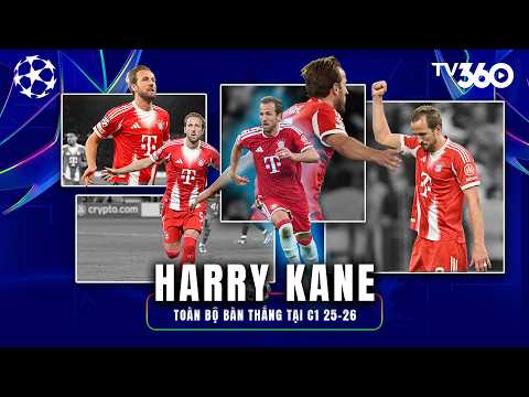 TỔNG HỢP BÀN THẮNG HARRY KANE - BAYERN MUNICH | GỪNG CÀNG GIÀ CÀNG CAY | UEFA CHAMPIONS LEAGUE 25/26 thumbnail