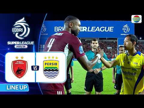 PSM Makassar vs Persib - Line Up & Kick Off | BRI Super League 2025/26 thumbnail