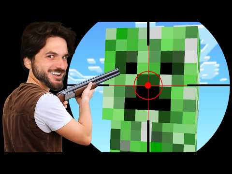 MINECRAFT, MAS EU SÓ POSSO USAR ARMAS! thumbnail
