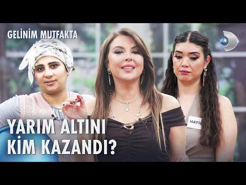 Gelinim Mutfakta 1858. Bölümde gün birincisi kim oldu? thumbnail
