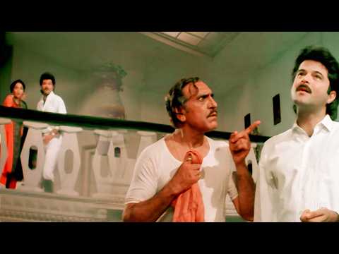 आज से तुम लोग झाड़ू पोछा करोगे : किशन - कन्हैया ज़बरदस्त अंतिम सीन | Anil Kapoor | Amrish Puri thumbnail