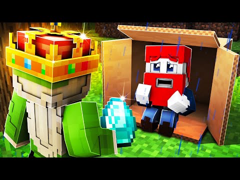 ICH WERDE ADOPTIERT VON MILLIONÄREN in Minecraft thumbnail