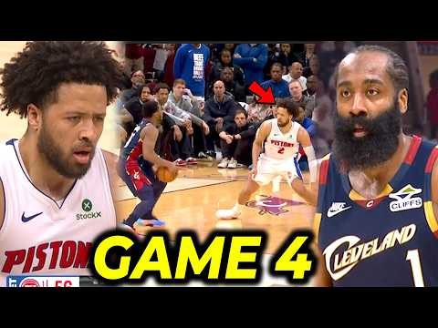 Donovan Mitchell cooked Cade, record breaking scoring run in Playoffs History sa Game 4! | thumbnail