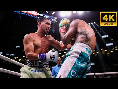 Jose Benavidez VS. Danny Garcia | 4K - FULL HIGHLIGHTS       #boxing #sports #combat thumbnail