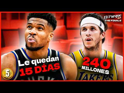 ¡ÚLTIMA HORA DE NOTICIAS Y RUMORES EN LA NBA! LAKERS, GIANNIS, THUNDER, WEMBY… thumbnail