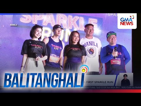 Mahigit 4,000 runners, naki-join sa 1st Sparkle Run | Balitanghali thumbnail