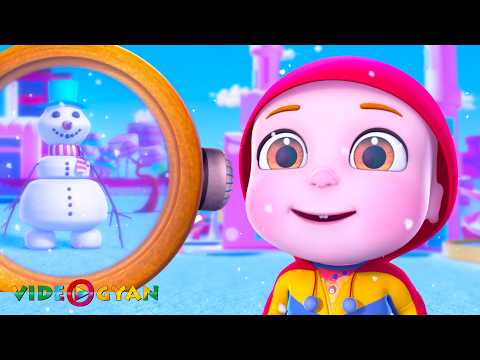 Snow Song + More Nursery Rhymes | Nursery Rhymes for Kids | 3D Baby Songs by Videogyan thumbnail