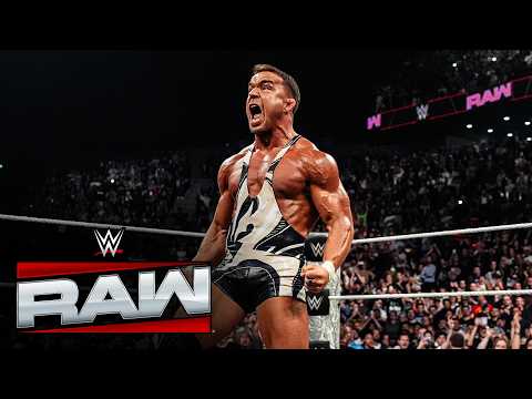 Chad Gable and Dragon Lee help Penta and Rey Mysterio repel Ethan Page and Rusev: Raw, June 8, 2026 thumbnail