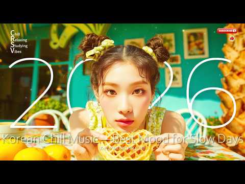 Korean Chill 2026 ☀️ Cozy Study & Coffee Playlist for Focus & Work | Vol.69 thumbnail