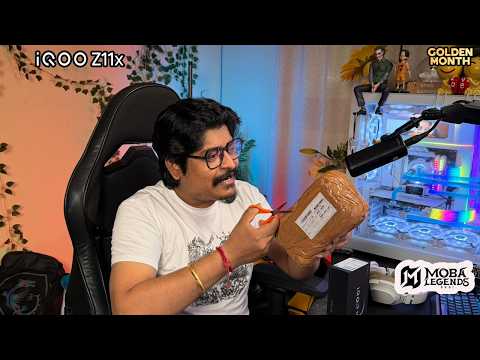 UNBOXING iQOOZ11X | GYANGAMING IS BACK #iQOO  #iQOOZ11x thumbnail