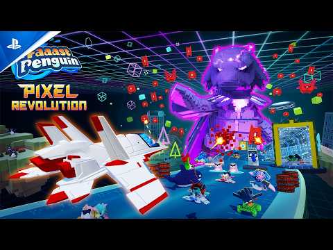 Faaast Penguin - Season 11: Pixel Revolution Trailer | PS5 Games thumbnail