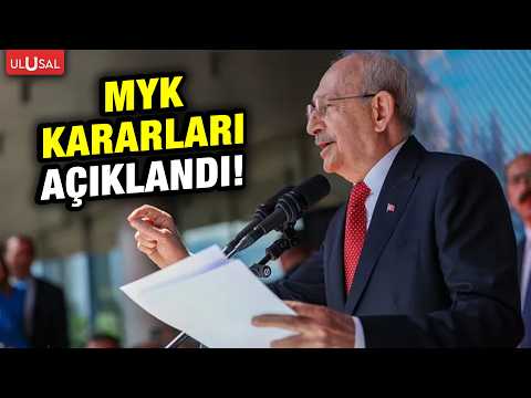 CHP MYK kararları açıklandı! Diyalog heyeti oluşturuluyor! thumbnail