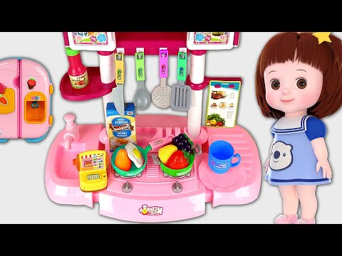 Baby Doli Clock kitchen and going to mart thumbnail