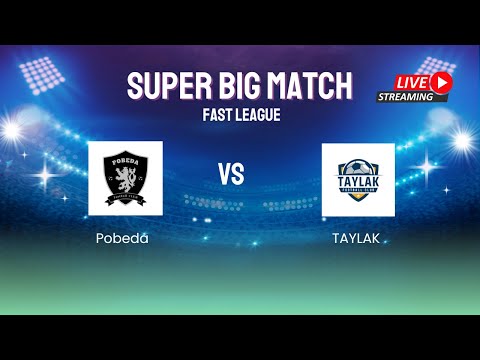 Chorak final: Fast pobeda VS Fast Taylak | Football event thumbnail