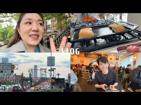 Vlog｜紐約最強約會行程、母親節放鬆｜VanessaLiao thumbnail