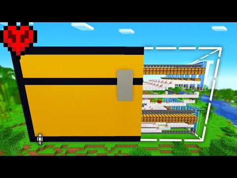 Этот Сундук Хранит 1,652,875 предметов в Майнкрафт Хардкоре! thumbnail