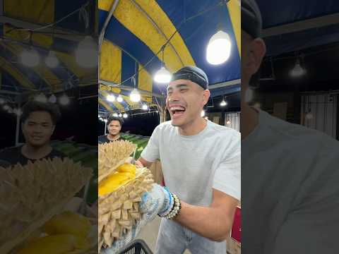 Makan durian Malaysia 🇲🇾 the best lah ni thumbnail